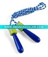 Wholesale Children skipping rope wooden toy