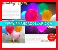 flashing led light balloon party light balloon