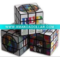 3 x 3 x 3 promotional cube