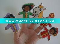 mini finger puppet
