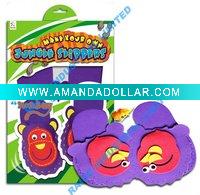 Wholesale craft for kids-make your own eva/foam slippers/craft kits/animals
