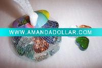 Wholesale glass gift;glass marble in abnormality shapes;glass stone