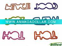 Wholesale high quality silicone rubber bandz
