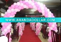 Wholesale 2010 latex wedding balloon sell hot!!!
