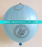 Wholesale 2011 hot advertising punch balloon