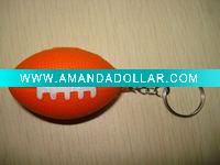 Wholesale pu keychain