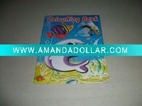 Wholesale kid's educational coloring book