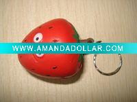 Wholesale pu keychain