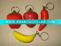 Wholesale pu keychain