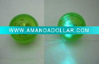 flashing bouncing ball