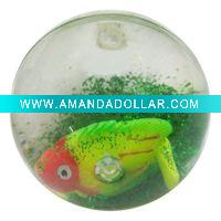 glitters bouncing ball