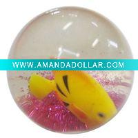 Fish bounce ball