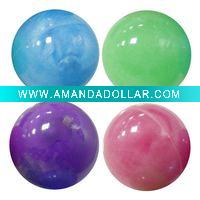 Colorful bounce ball