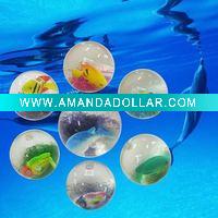 Wholesale crystal bounce ball