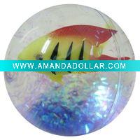 Wholesale glitters bounce ball