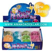Glitters bounce ball