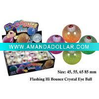 Flashing eyes ball