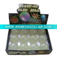 Wholesale grow in dark bounce ball