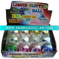 Flashing ball