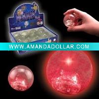 Flashing ball