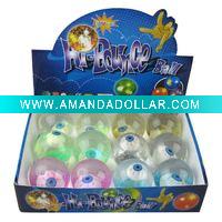 Glitters bounce ball