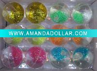 Glitters bounce ball