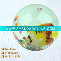 bounce ball with fish
