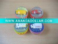 3D car bouncing ball