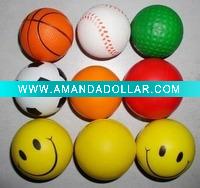 Wholesale PU Stress Ball with logo