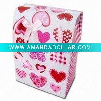 Wholesale beautiful jewelry paper promotional bag