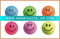jumping ball with logo