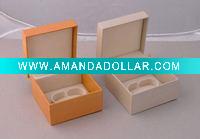 leatherette high quality bracelet case