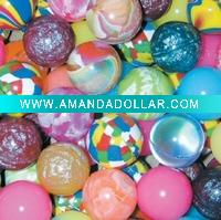 bounce ball with logo