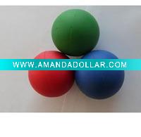 sponge rubber ball with logo