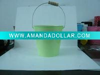 Beach metal pails