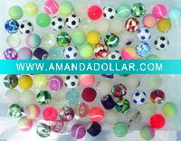 sponge rubber ball with logo