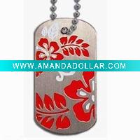 Wholesale Dog Tag pendant