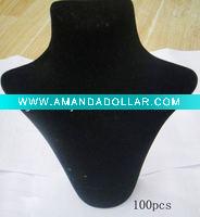 Wholesale fabric necklace display