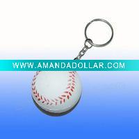 stress ball KEY CHAIN with logo