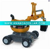 Big Digger Construction Car