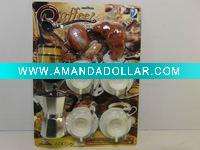 coffe cup set kitchen toys set(JDY801002100)