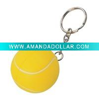 stress ball KEY CHAIN with logo