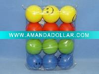 pu foam ball with logo
