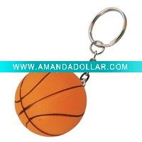 stress ball KEYCHAIN with logo