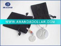 Wholesale jewelry bags with emboss logo
