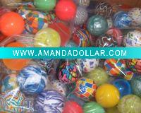 sponge rubber ball with logo