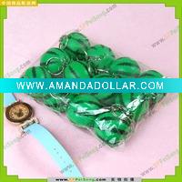 pu ball KEYCHAIN with logo