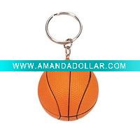 Wholesale stress ball KEYCHAIN with logo