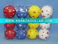Wholesale pu foam ball with logo