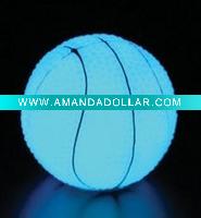 pvc basketball /magic pvc light